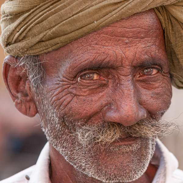 Indien: Rajasthan (Menschenbilder): Bild 23