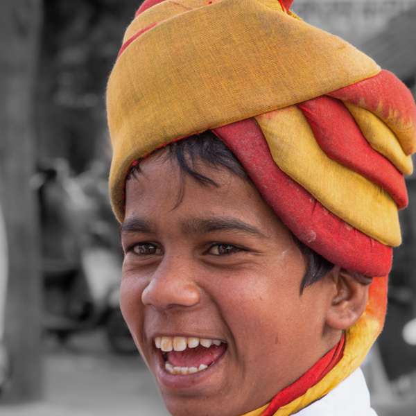 Indien: Rajasthan (Menschenbilder): Bild 2