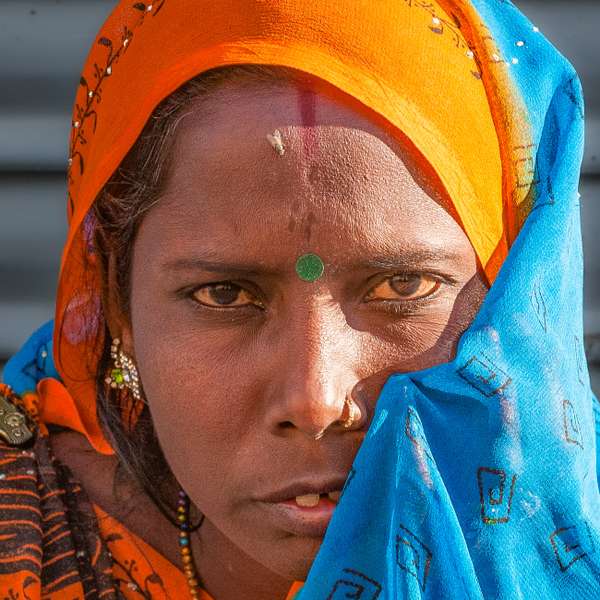 Indien: Rajasthan (Menschenbilder): Bild 8