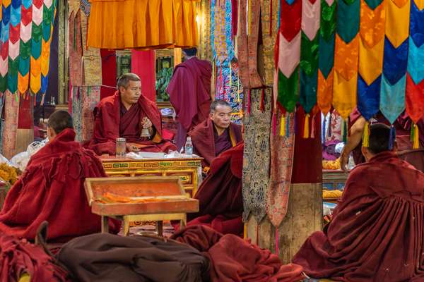 Tibet (Klöster): Bild 18