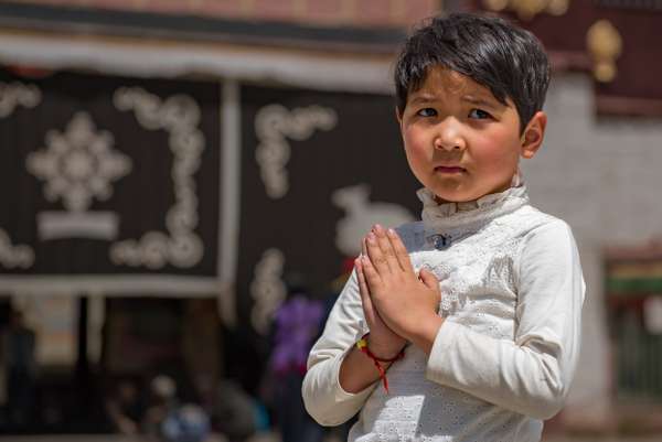 Tibet (Menschenbilder): Bild 2