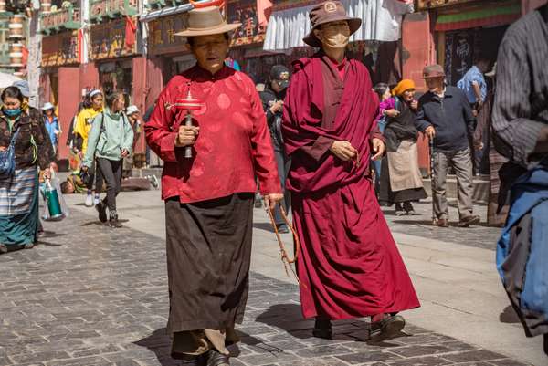 Tibet (Menschenbilder): Bild 12