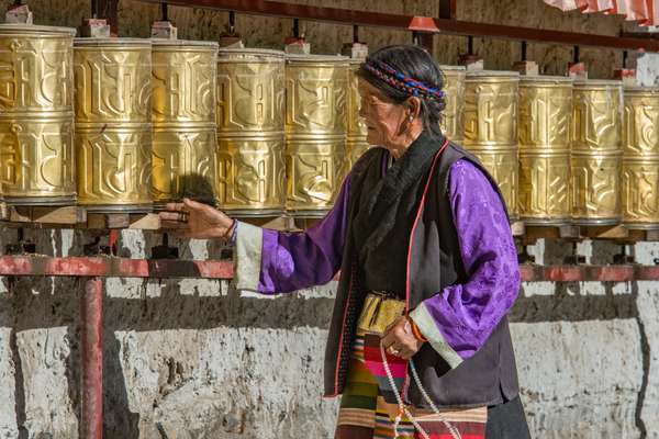 Tibet (Menschenbilder): Bild 13