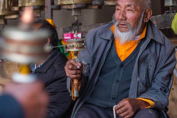 Tibet (Menschenbilder): Bild 15