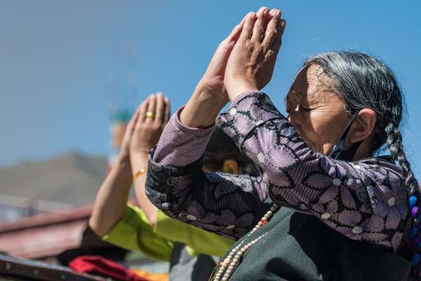 Tibet (Menschenbilder): Bild 16