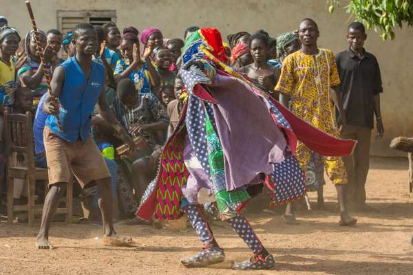 Togo – Benin (Rituale – Tänze): Bild 3