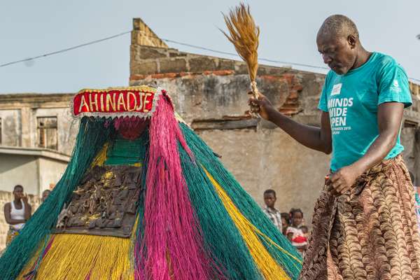 Togo – Benin (Rituale – Tänze): Bild 7