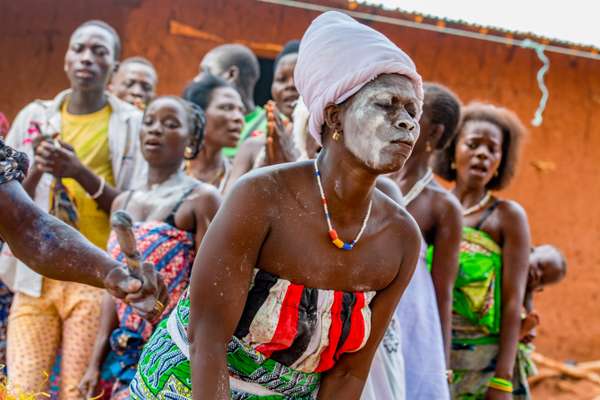 Togo – Benin (Rituale – Tänze): Bild 8