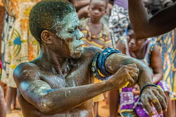 Togo – Benin (Rituale – Tänze): Bild 10