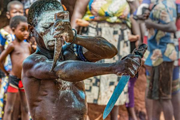 Togo – Benin (Rituale – Tänze): Bild 11