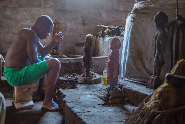 Togo – Benin (Rituale – Tänze): Bild 13