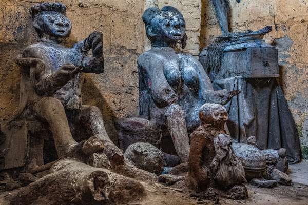 Togo – Benin (Rituale – Tänze): Bild 14