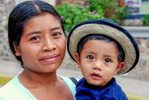 Zentralamerika (Menschenbilder): Bild 2