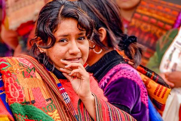 Zentralamerika (Menschenbilder): Bild 11