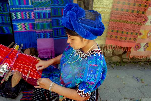 Zentralamerika (Menschenbilder): Bild 12